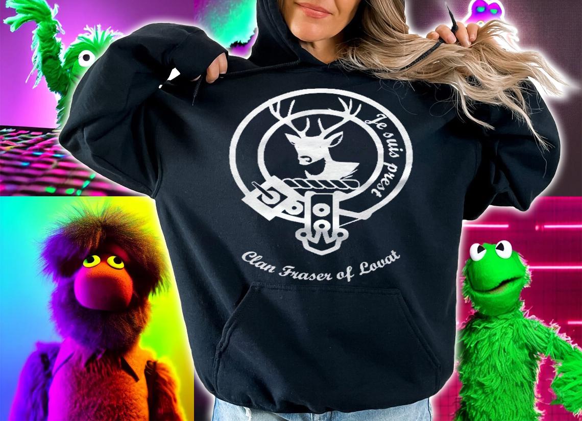Fraser Of Lovat Clan Crest Shirt t-shirt hoodie