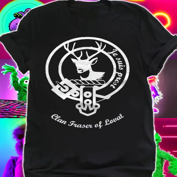 Fraser Of Lovat Clan Crest Shirt t-shirt shirt
