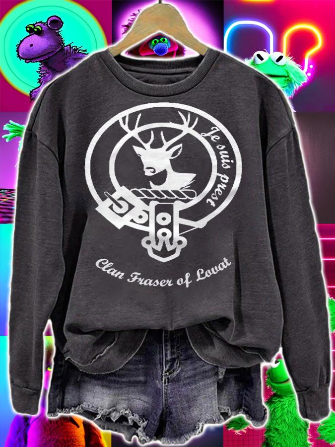 Fraser Of Lovat Clan Crest Shirt t-shirt sweatshirt