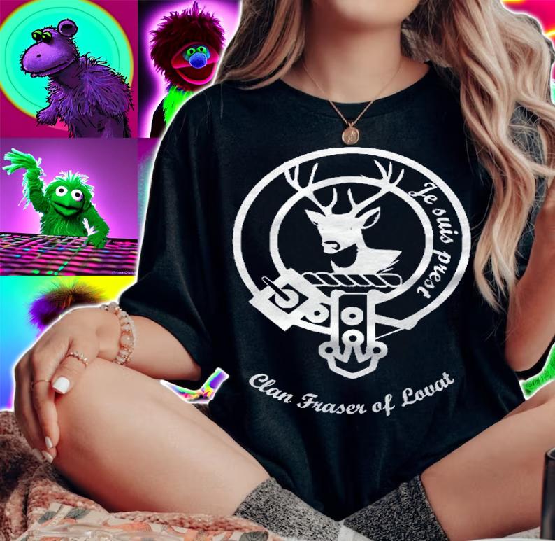 Fraser Of Lovat Clan Crest Shirt t-shirt woman shirt