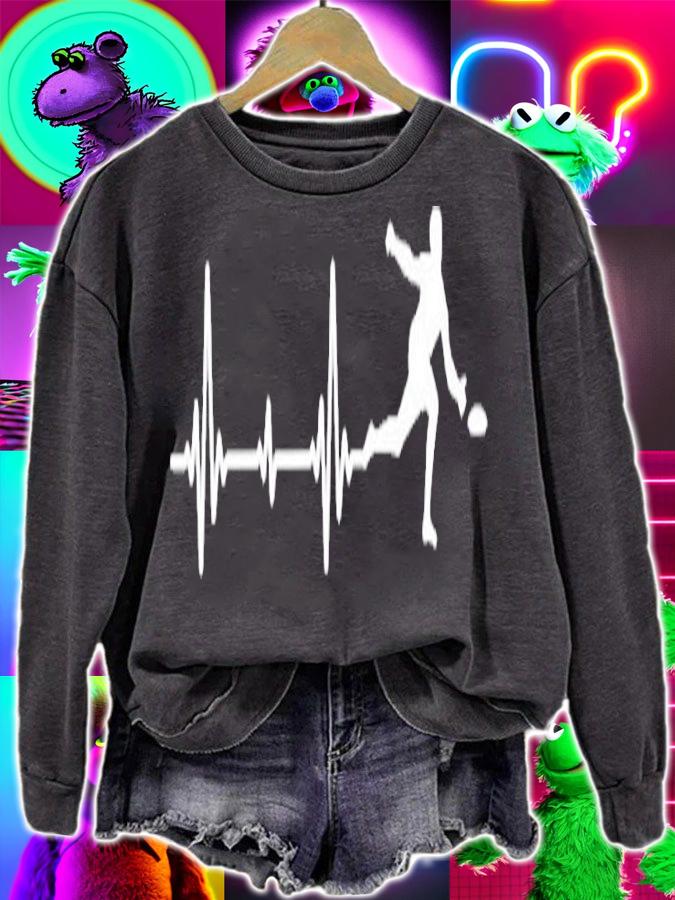 Great Frisbee Heartbeat Gift Ultimate T-Shirt t-shirt