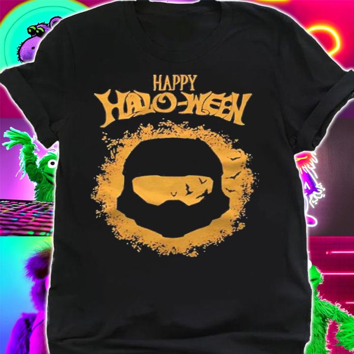 Halo Happy Halloween T-shirt t-shirt