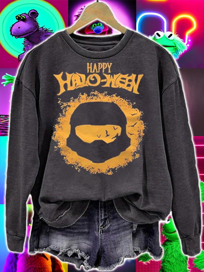 Halo Happy Halloween T-shirt t-shirt