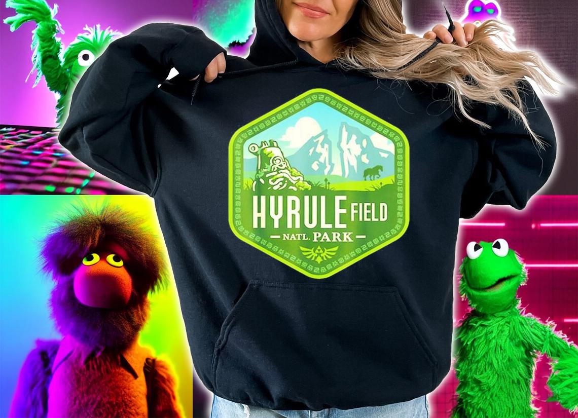 Hyrule National Park T-Shirt t-shirt hoodie