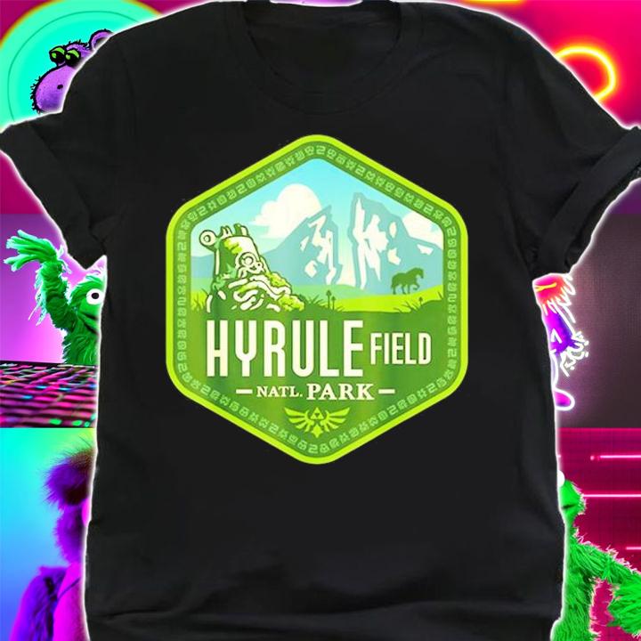 Hyrule National Park T-Shirt t-shirt shirt