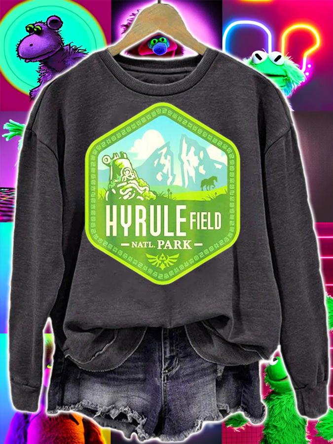 Hyrule National Park T-Shirt t-shirt sweatshirt
