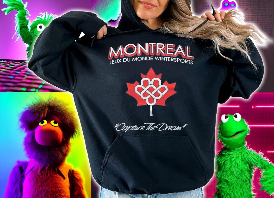 Ice Skating Comedy Blades Montreal Unofficial T-shirt t-shirt hoodie