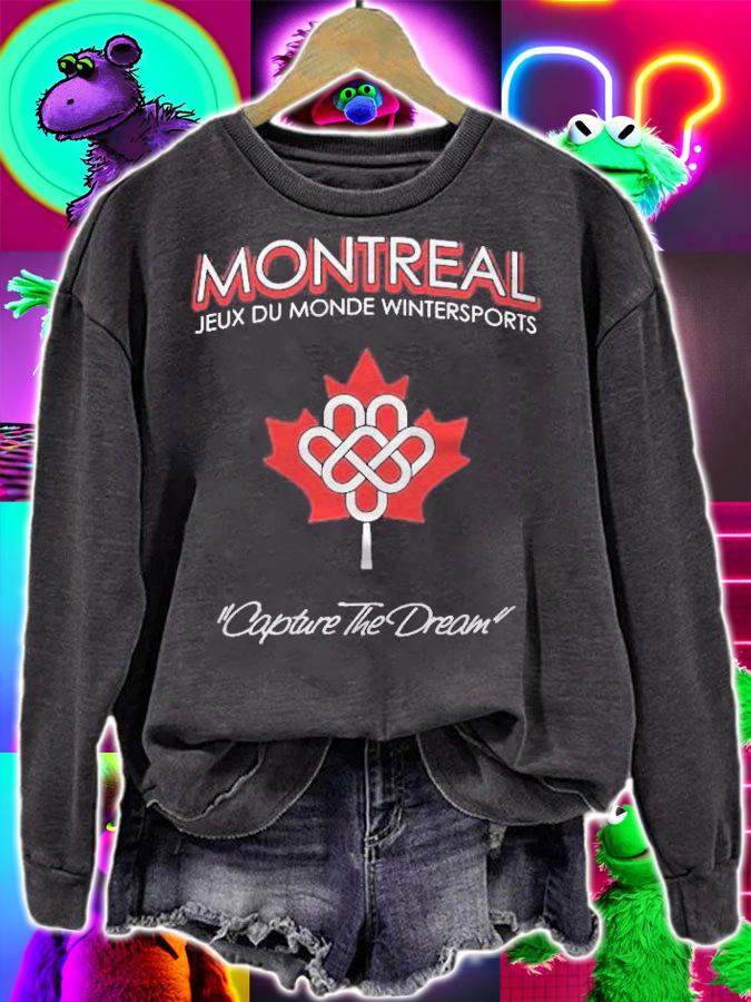 Ice Skating Comedy Blades Montreal Unofficial T-shirt t-shirt sweatshirt