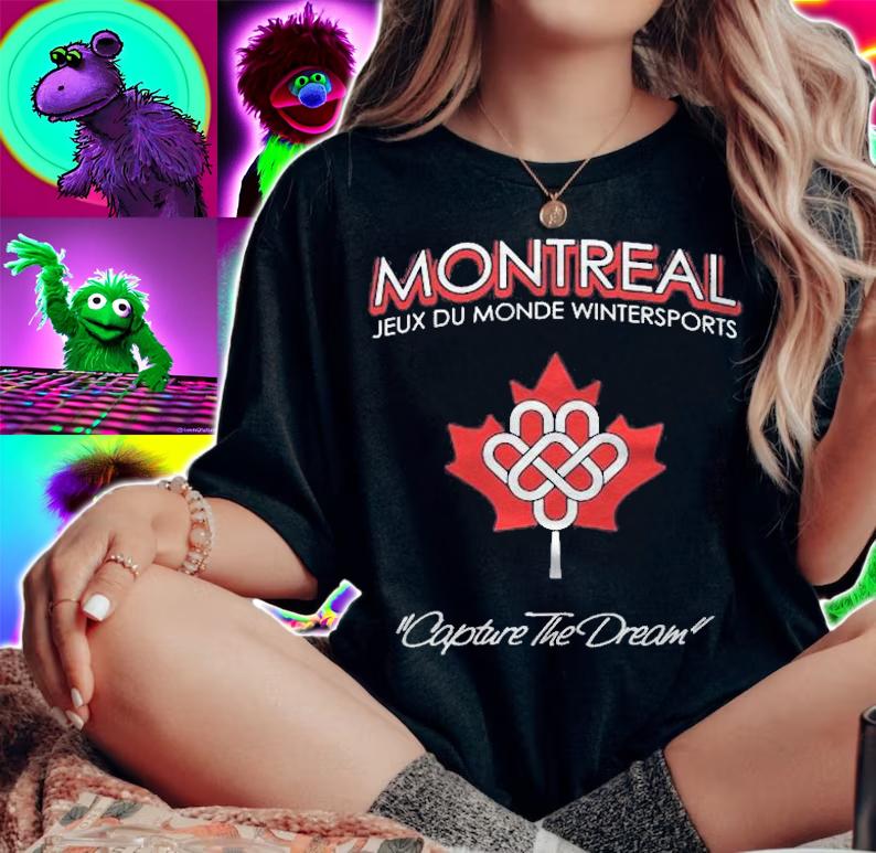 Ice Skating Comedy Blades Montreal Unofficial T-shirt t-shirt woman shirt
