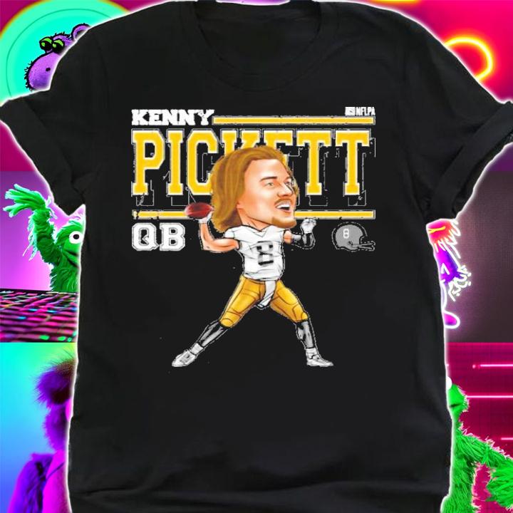 Kenny Pickett Pittsburgh Cartoon Football Shirt t-shirt shirt