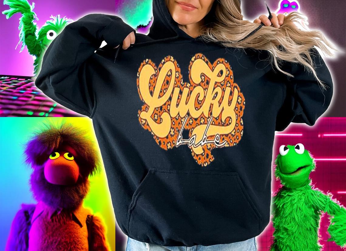 Lucky Babe Png T-Shirt t-shirt hoodie