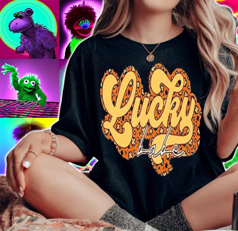 Lucky Babe Png T-Shirt t-shirt woman shirt