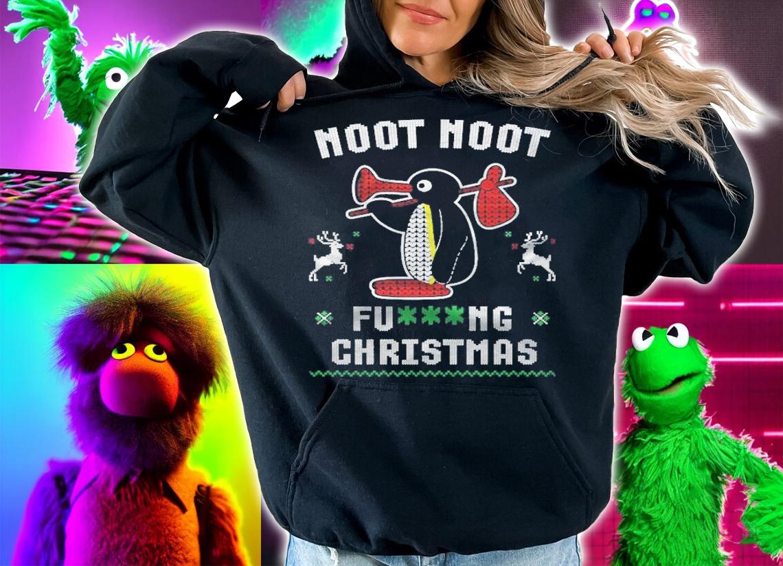 Noot Noot Pingu Shirt Noot Meme Gift, Pingu Noot Noot Motherf Christmas Ugly Classic T-shirt t-shirt