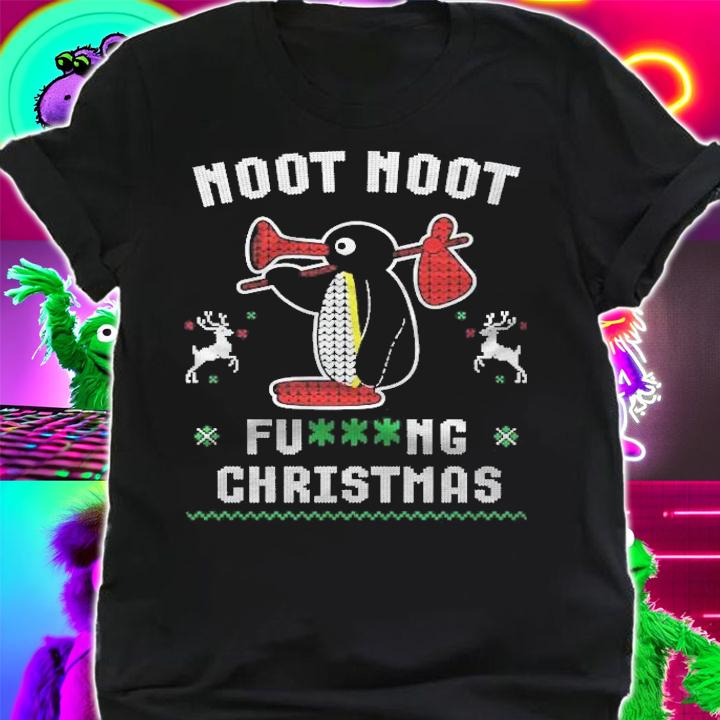 Noot Noot Pingu Shirt Noot Meme Gift, Pingu Noot Noot Motherf Christmas Ugly Classic T-shirt t-shirt