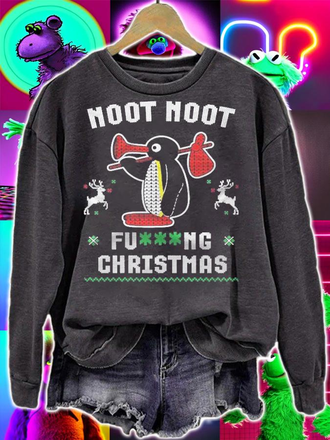 Noot Noot Pingu Shirt Noot Meme Gift, Pingu Noot Noot Motherf Christmas Ugly Classic T-shirt t-shirt