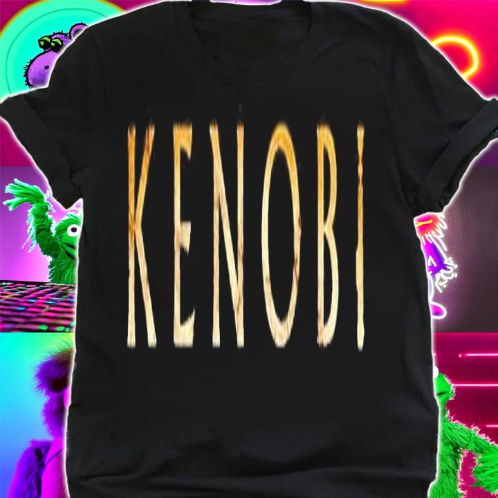 Obi Wan Kenobi Series Tv Star Wars shirt t-shirt