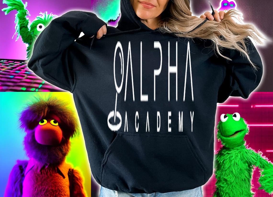 Panda punk alpha academy shirt t-shirt hoodie