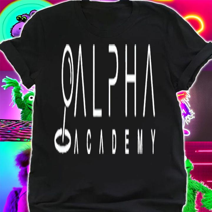 Panda punk alpha academy shirt t-shirt shirt