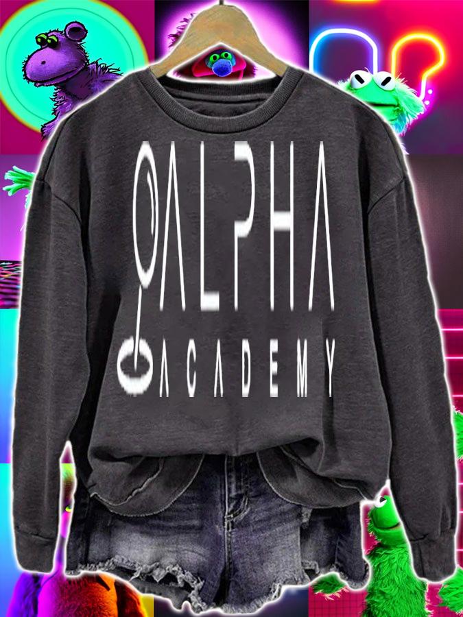 Panda punk alpha academy shirt t-shirt sweatshirt