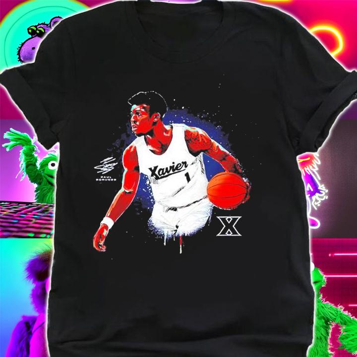 Paul Scruggs Speckle Basketball Signatures Shirt t-shirt shirt