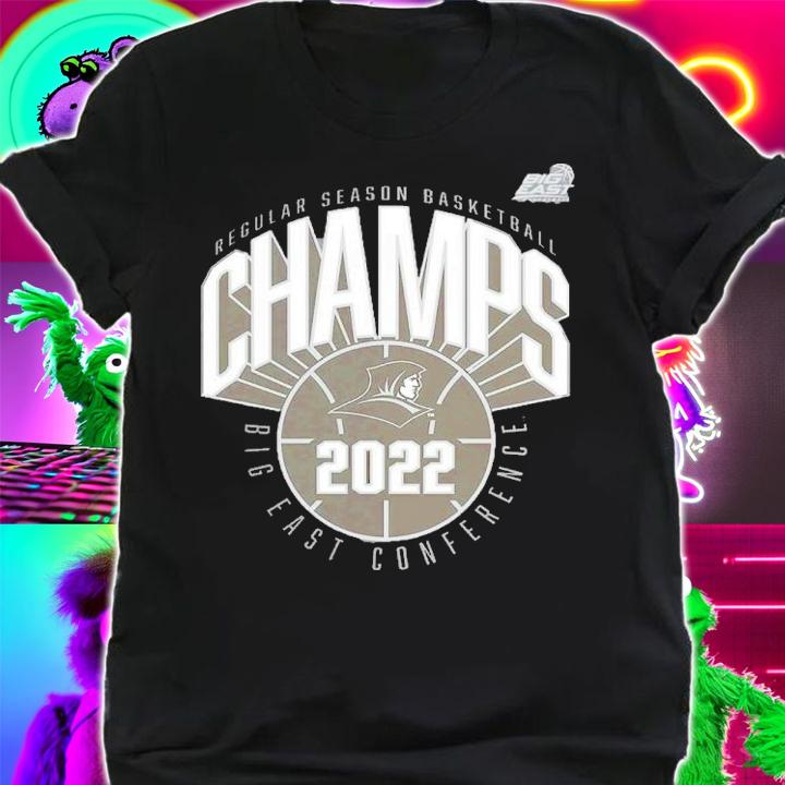 Providence Friars 2022 Big East Men's Basketball Regular Season Champions shirt t-shirt shirt