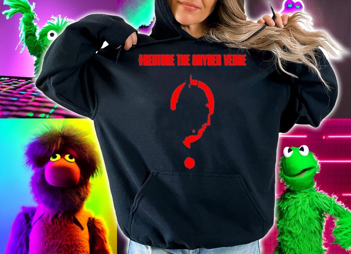 Restore the Snyderverse shirt t-shirt