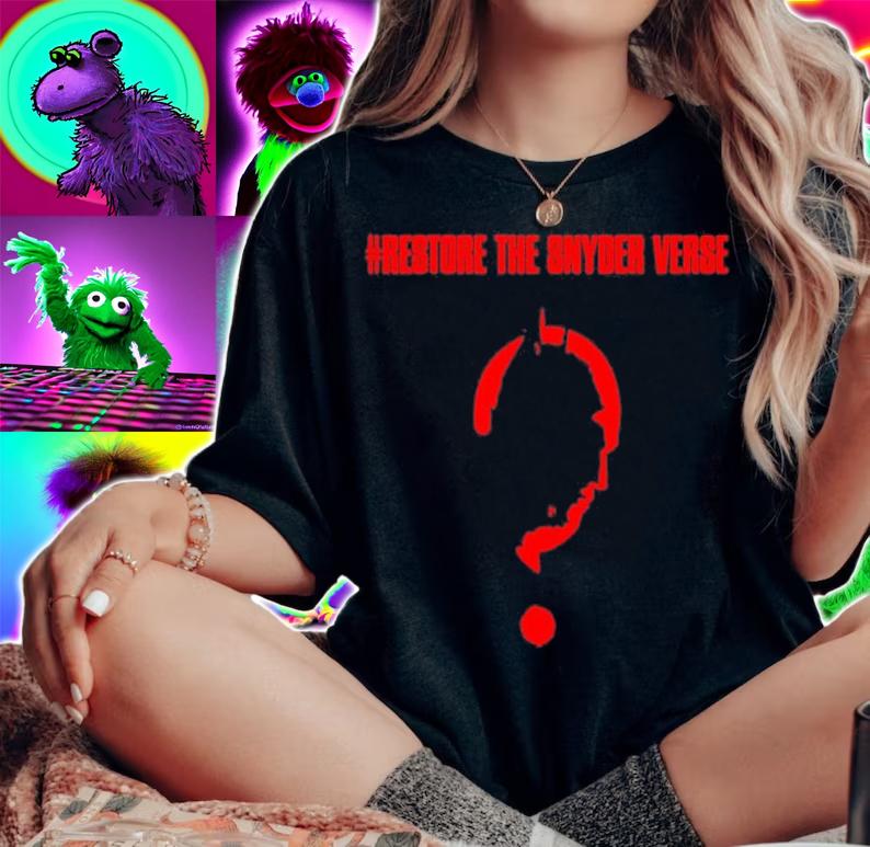Restore the Snyderverse shirt t-shirt