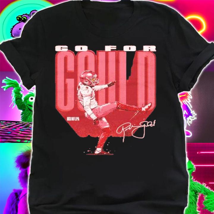 Robbie Gould San Francisco Go For Gould Bold Football Shirt t-shirt shirt