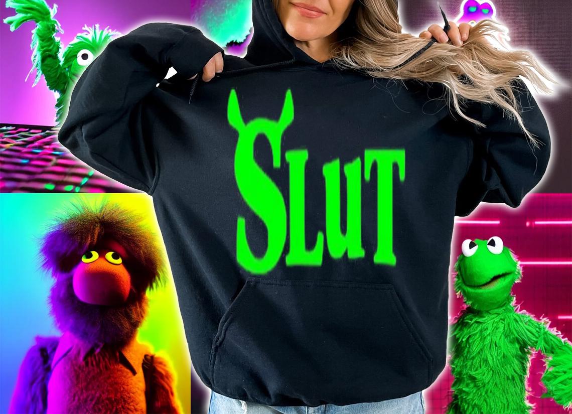 Slut Shrek Parody shirt t-shirt