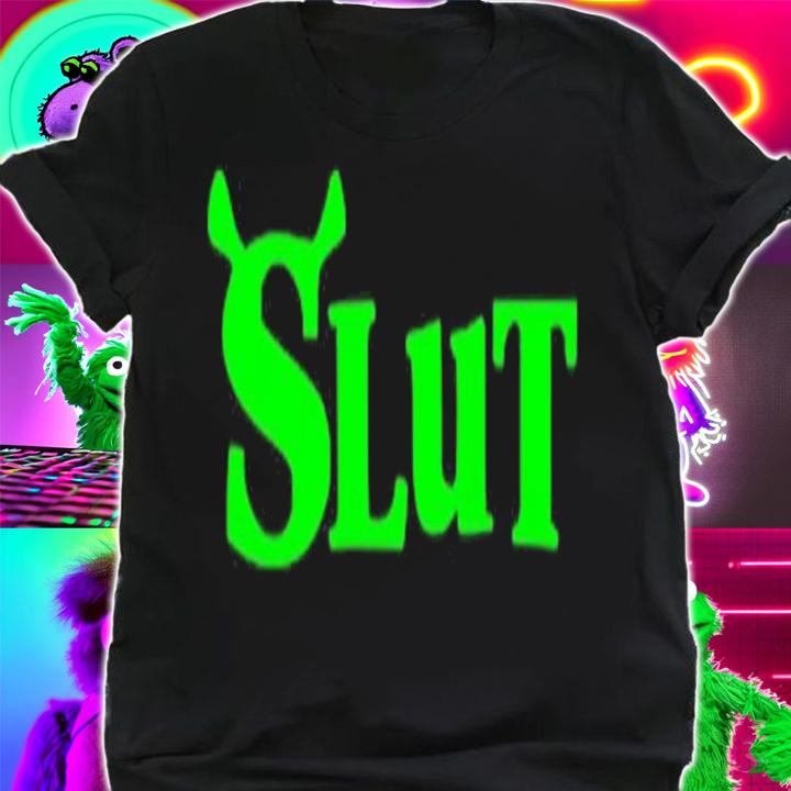 Slut Shrek Parody shirt t-shirt