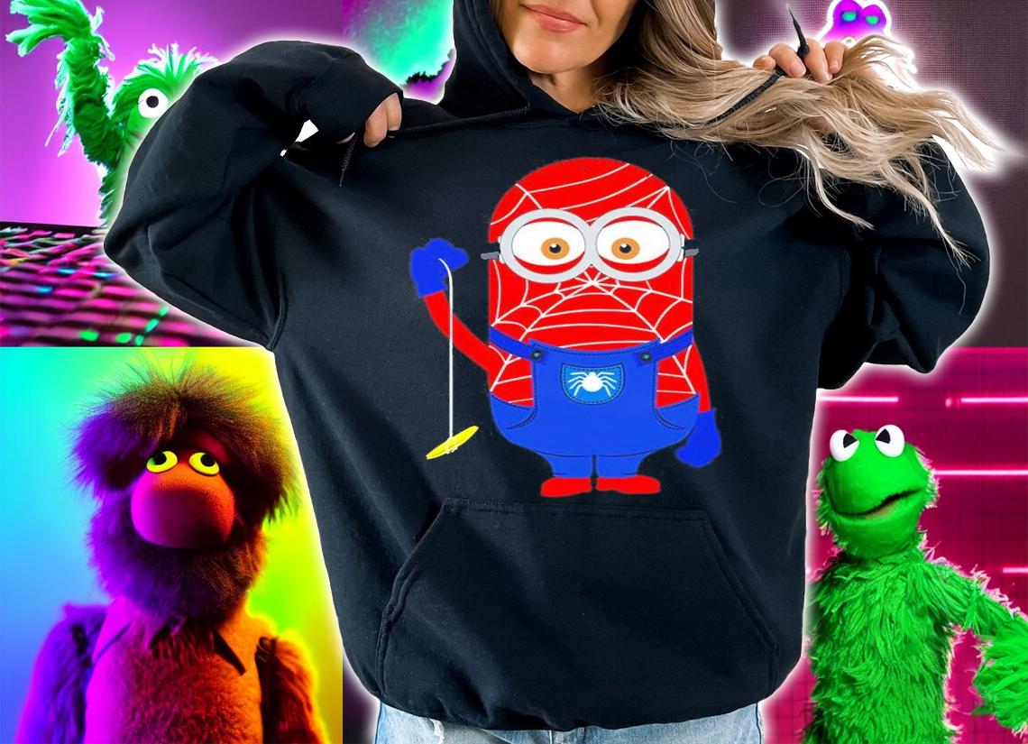 Spider Minion Spider Man T-Shirt t-shirt