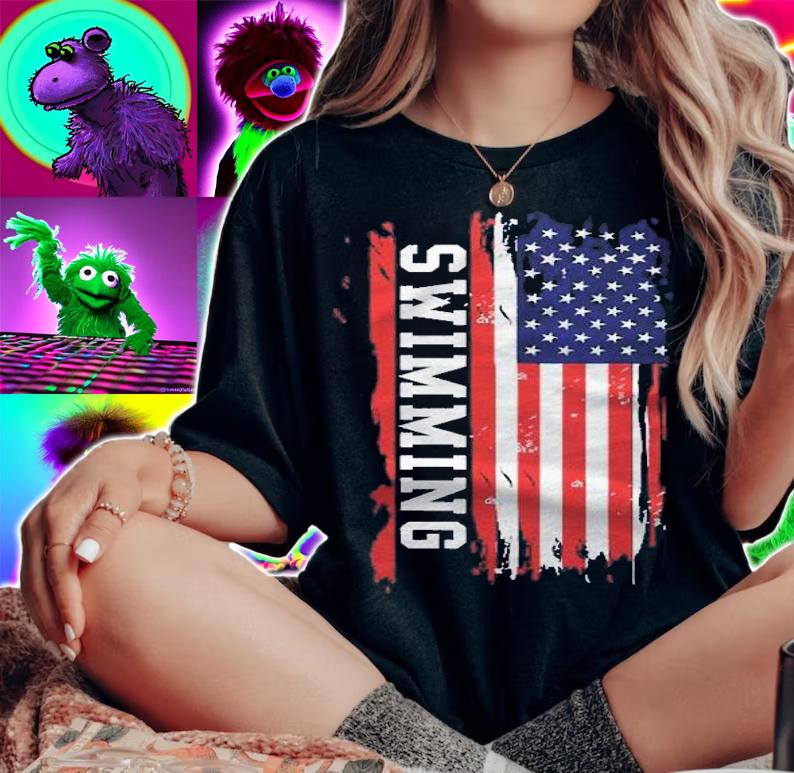 Swimming And Swimmers Shirt t-shirt