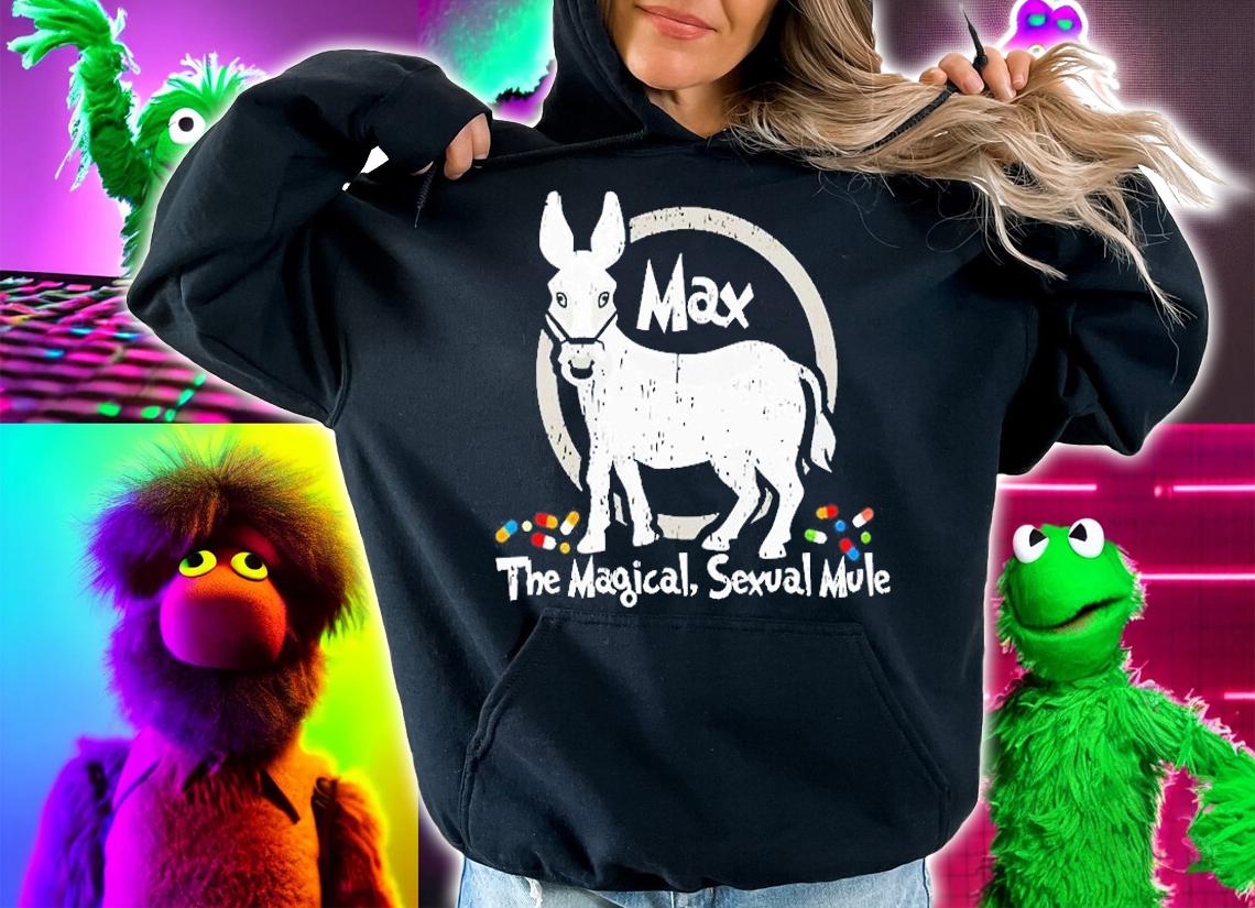 The Magical Sexual Mule T-Shirt t-shirt
