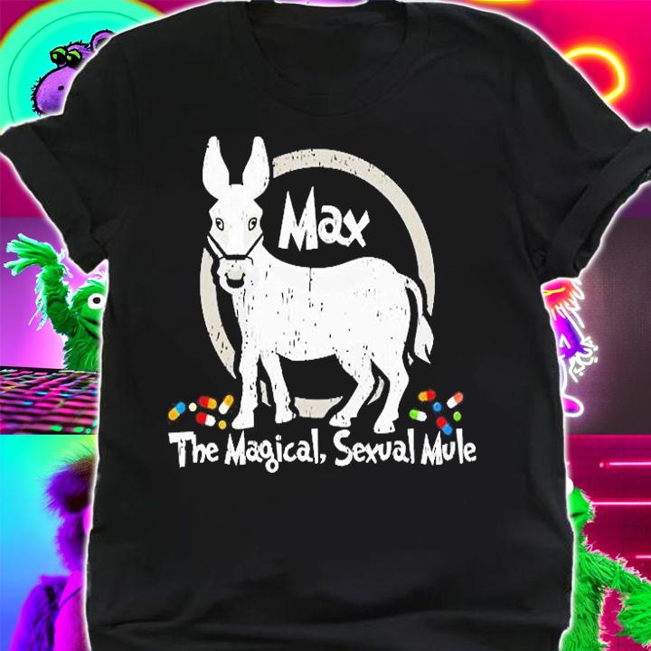 The Magical Sexual Mule T-Shirt t-shirt