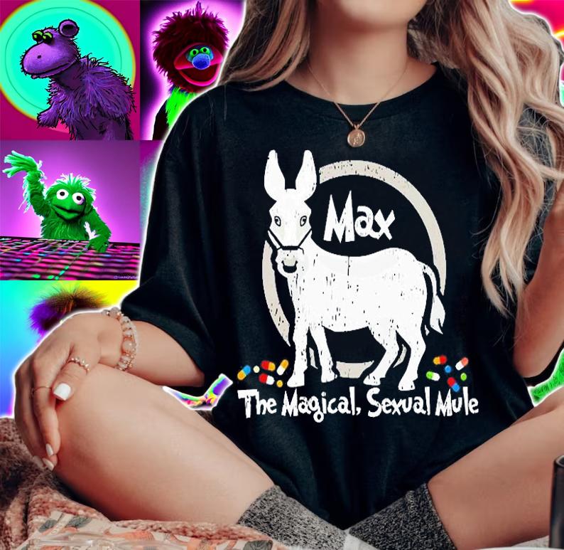 The Magical Sexual Mule T-Shirt t-shirt