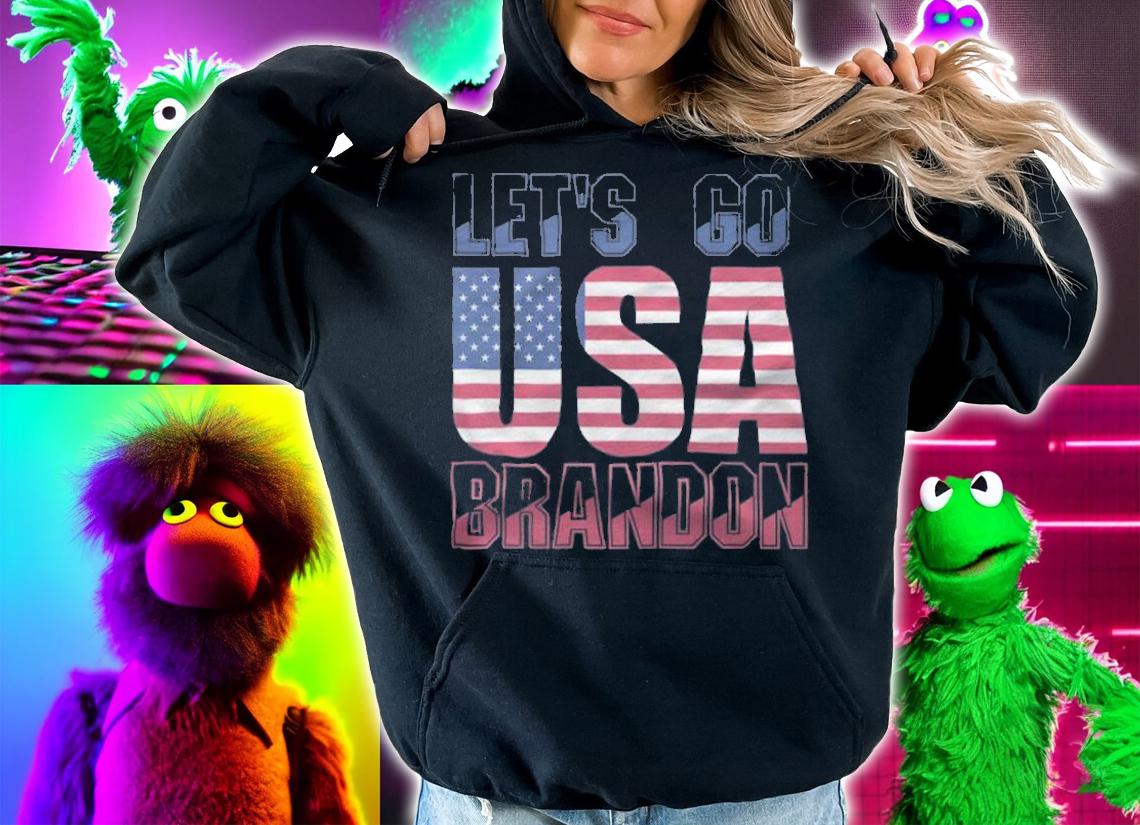 Trending let's Go USA Brandon Joe Brandon Let's Go Brandon T-Shirt t-shirt