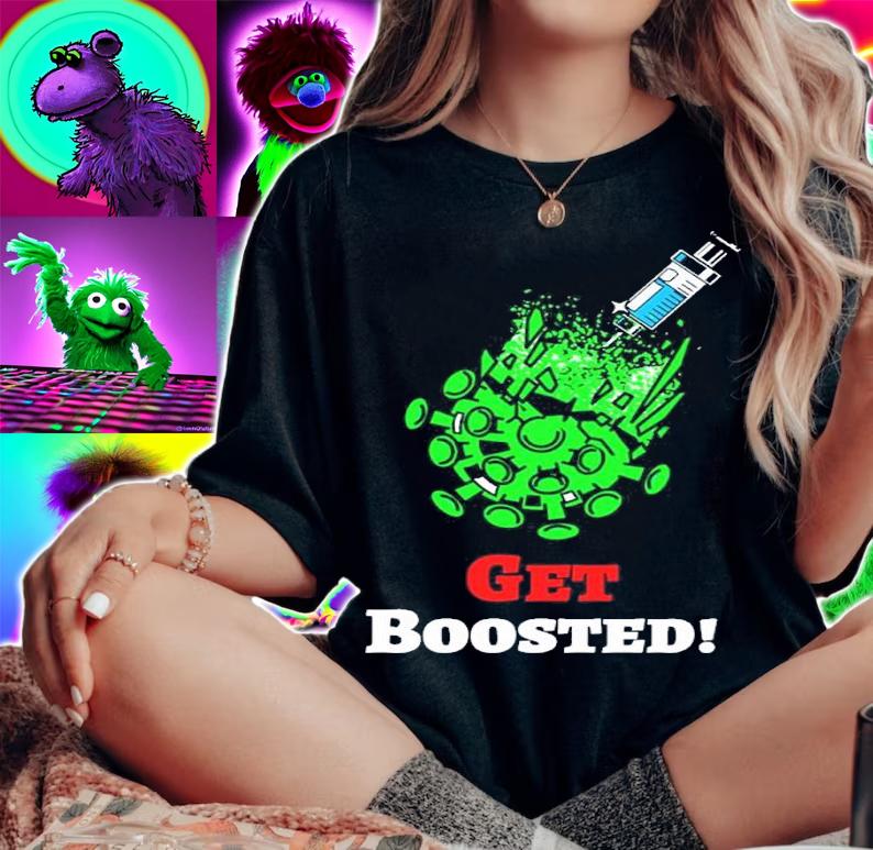 Vaccine Corona Get Boosted Shirt t-shirt woman shirt