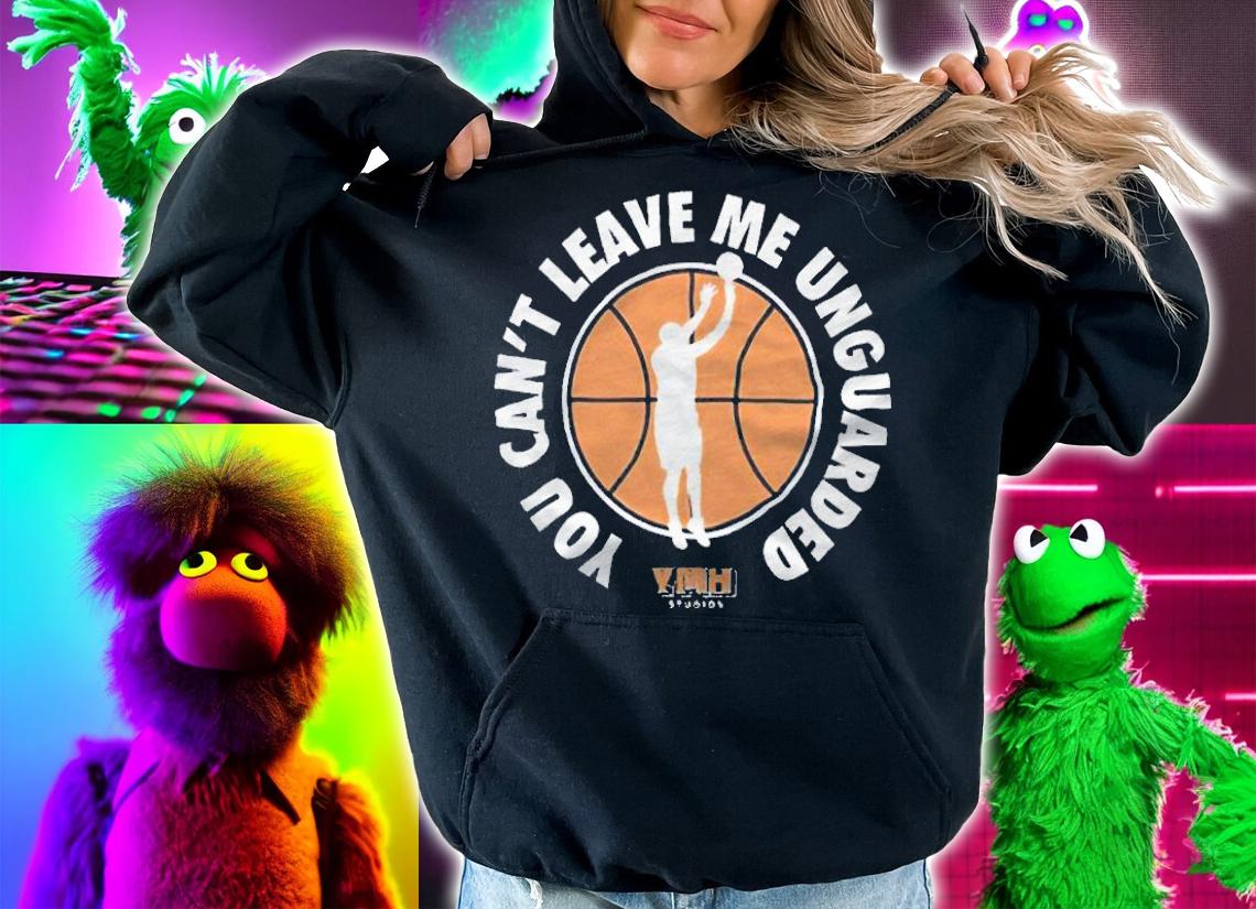 You can't leave me unguarded logo T-shirt t-shirt