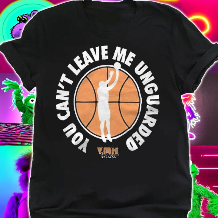 You can't leave me unguarded logo T-shirt t-shirt