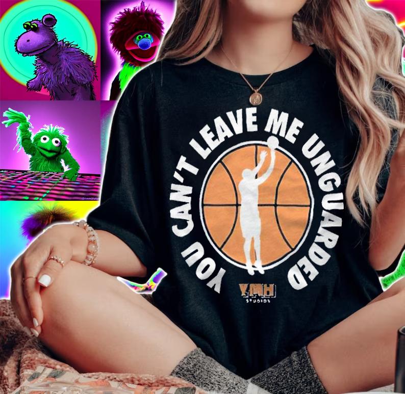 You can't leave me unguarded logo T-shirt t-shirt