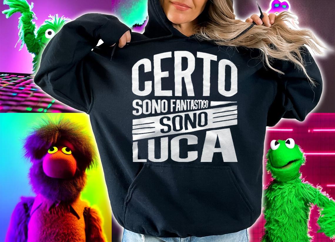 Certo sono Fantastico sono Luca T-shirt t-shirt