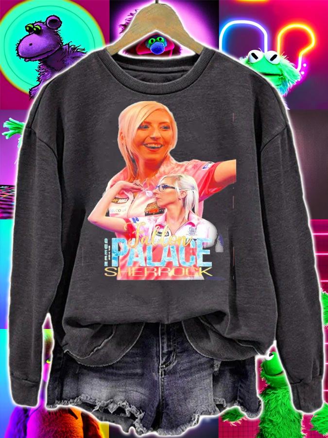 Fallon Queen Of the Palace Sherrock shirt t-shirt