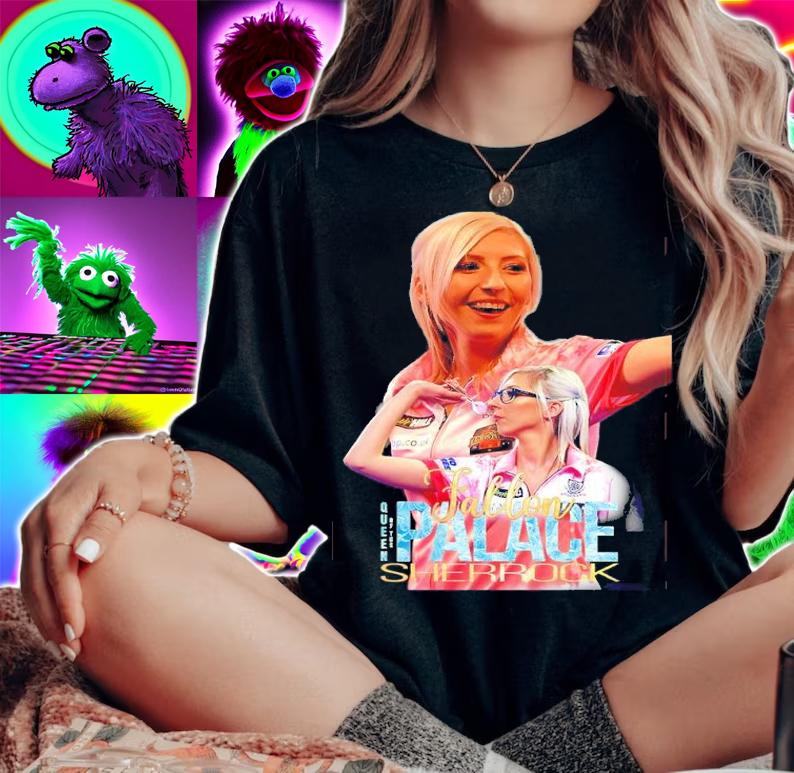 Fallon Queen Of the Palace Sherrock shirt t-shirt