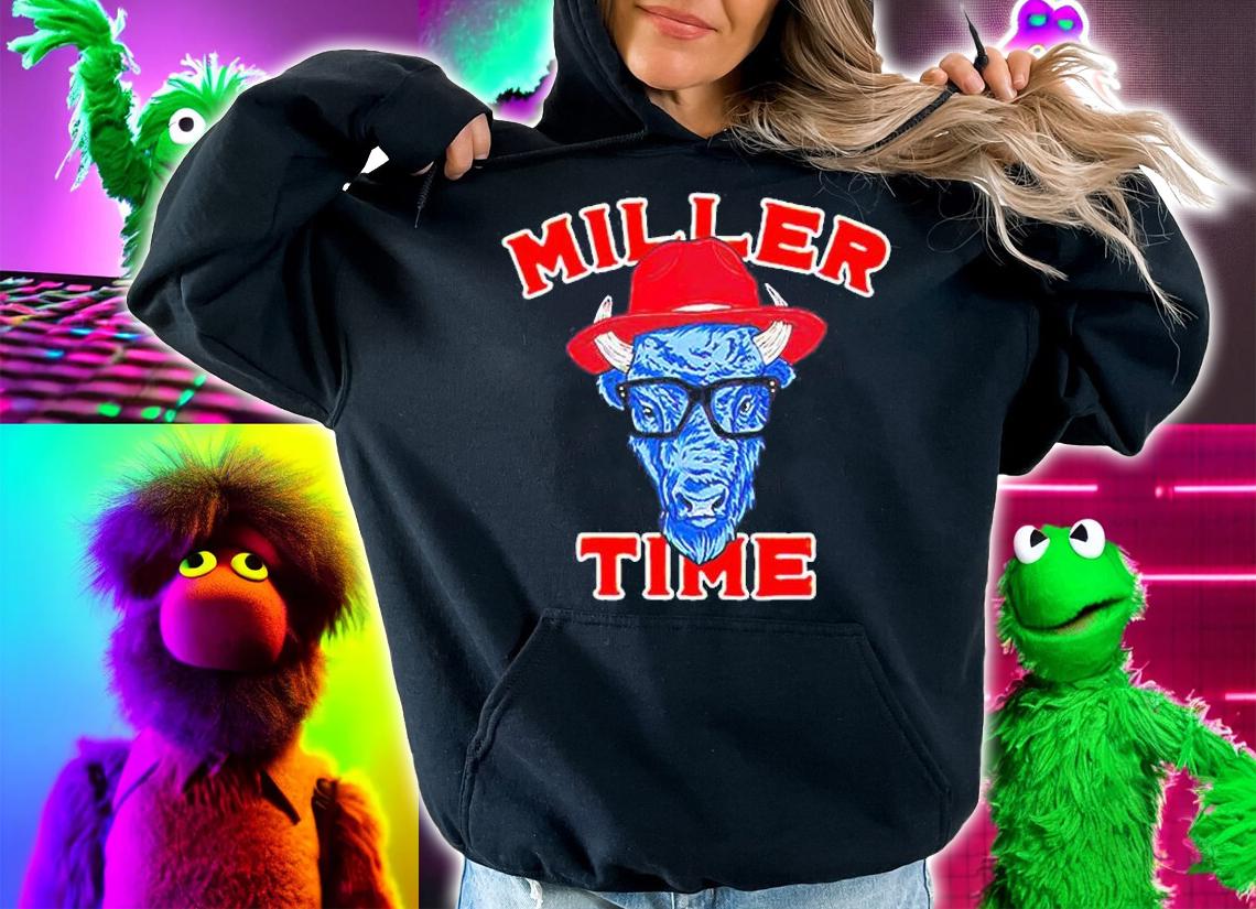 P.U.N.T. Pediatric Cancer Collaborative Miller Time T-Shirt t-shirt hoodie