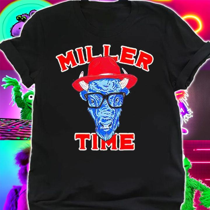 P.U.N.T. Pediatric Cancer Collaborative Miller Time T-Shirt t-shirt shirt