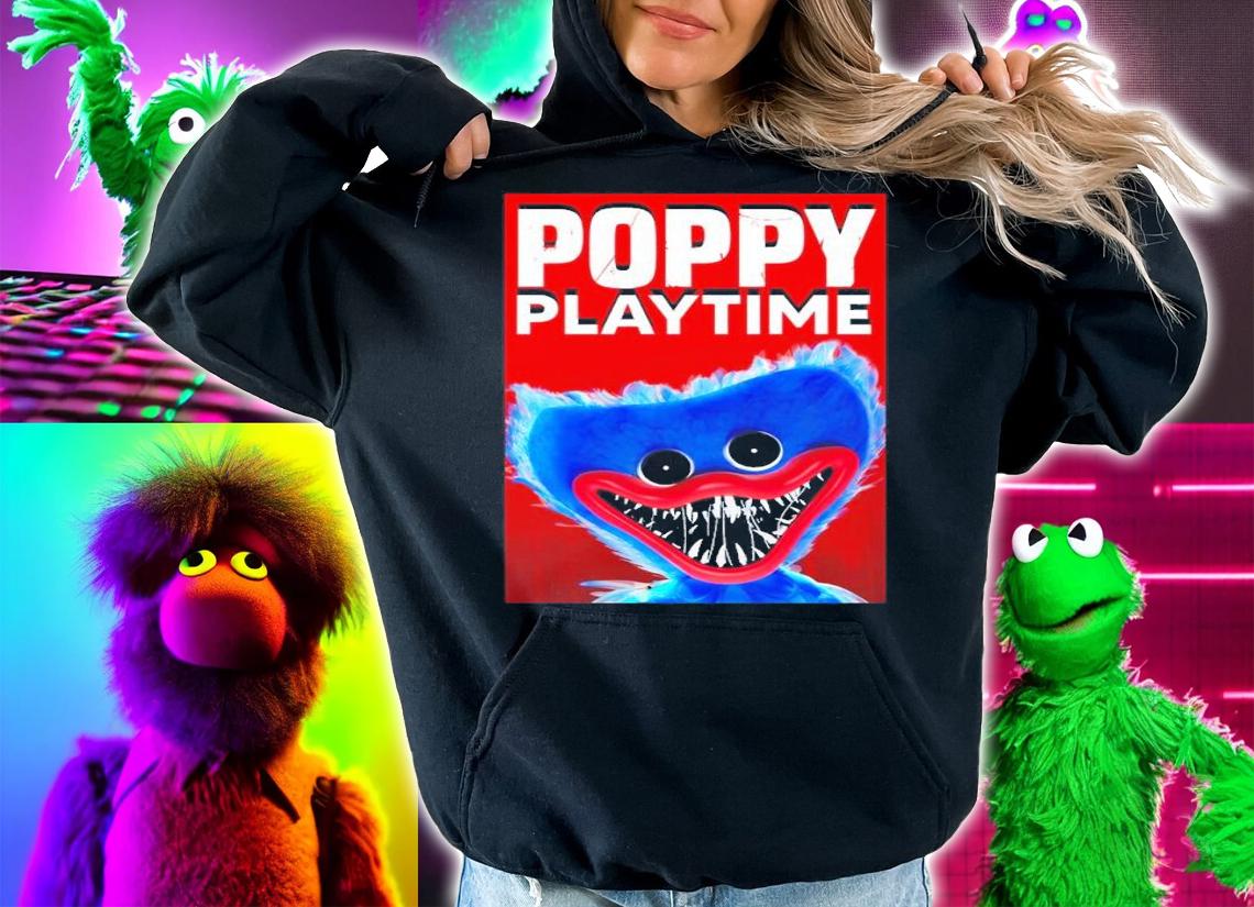 Poppy Playtime T-Shirt t-shirt hoodie