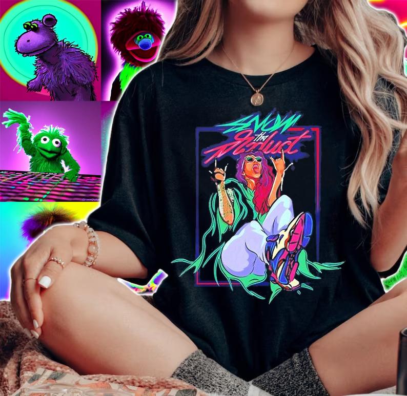 Snow Tha Product Merch The Vm T-Shirt t-shirt woman shirt
