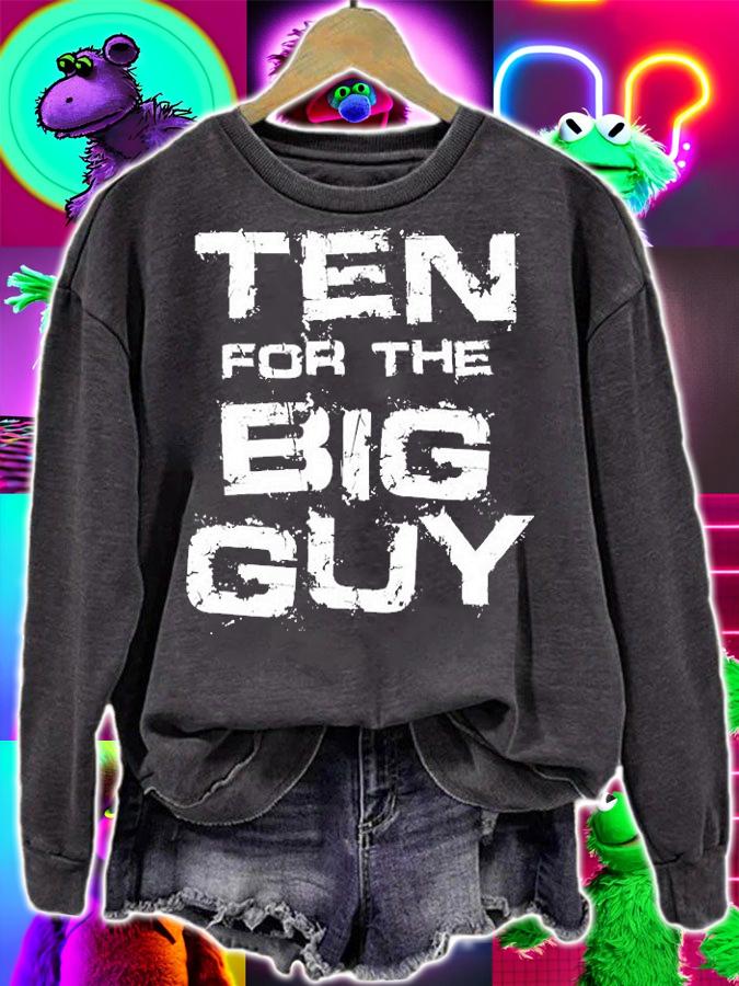 Ten 10 For The Big Guy Joe Biden Hunter Harris Trump China T-Shirt t-shirt sweatshirt