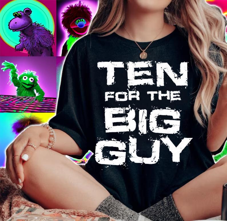 Ten 10 For The Big Guy Joe Biden Hunter Harris Trump China T-Shirt t-shirt woman shirt