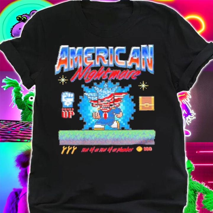 Cody Rhodes American Nightmare Pixel Shirt t-shirt shirt